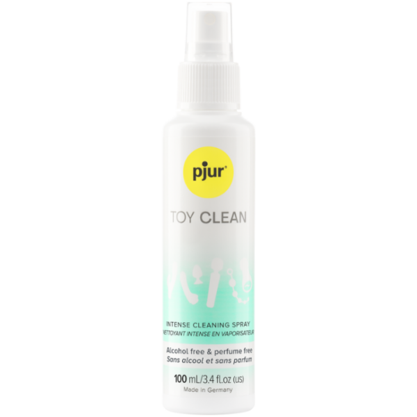 pjur TOY CLEAN – Gentle, Alcohol-Free Sex Toy Cleaner