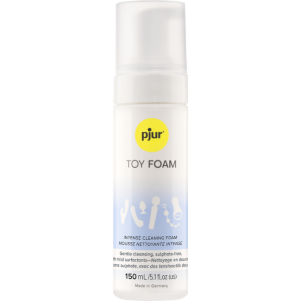 pjur TOY FOAM – Alcohol-Free Foam Cleaner for All Sex Toys