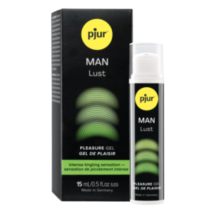 pjur MAN Lust is the new pleasure gel for men who want more. More intensity, more sensation, more passion