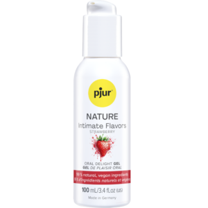 pjur NATURE Intimate Flavors Strawberry