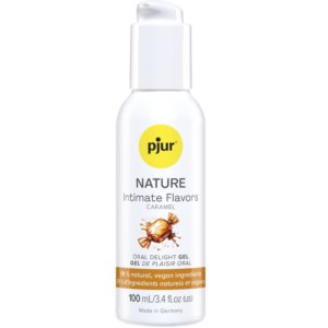 pjur NATURE Intimate Flavors Caramel
