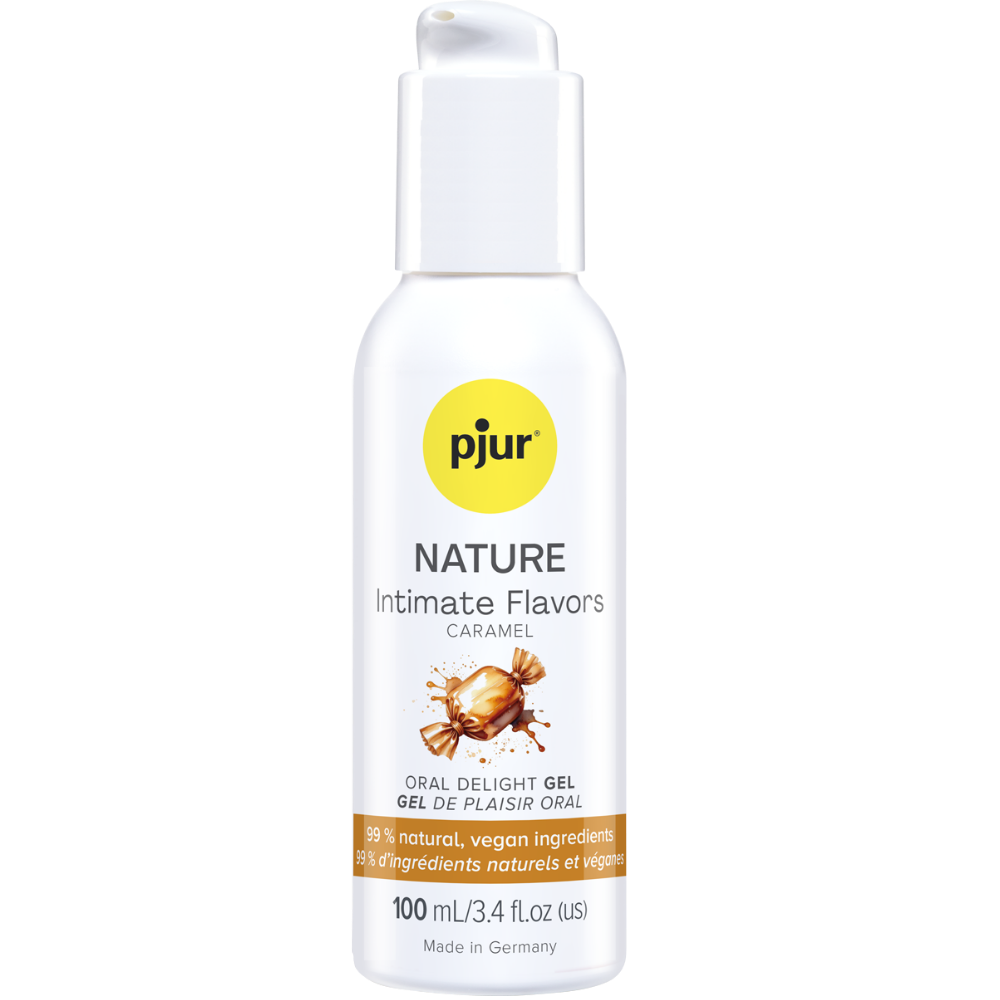 pjur NATURE Intimate Flavors Caramel