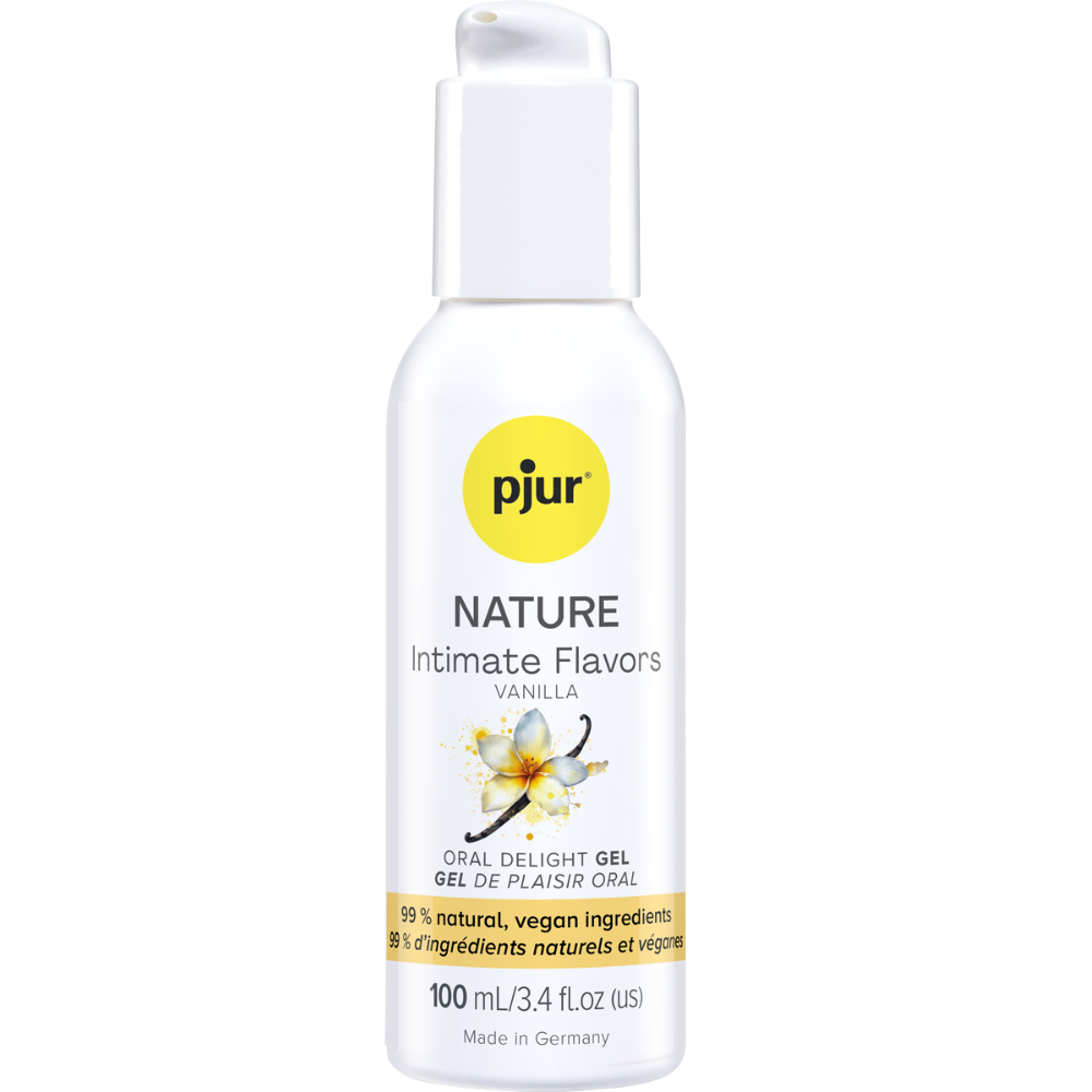 pjur NATURE Intimate Flavors Vanilla